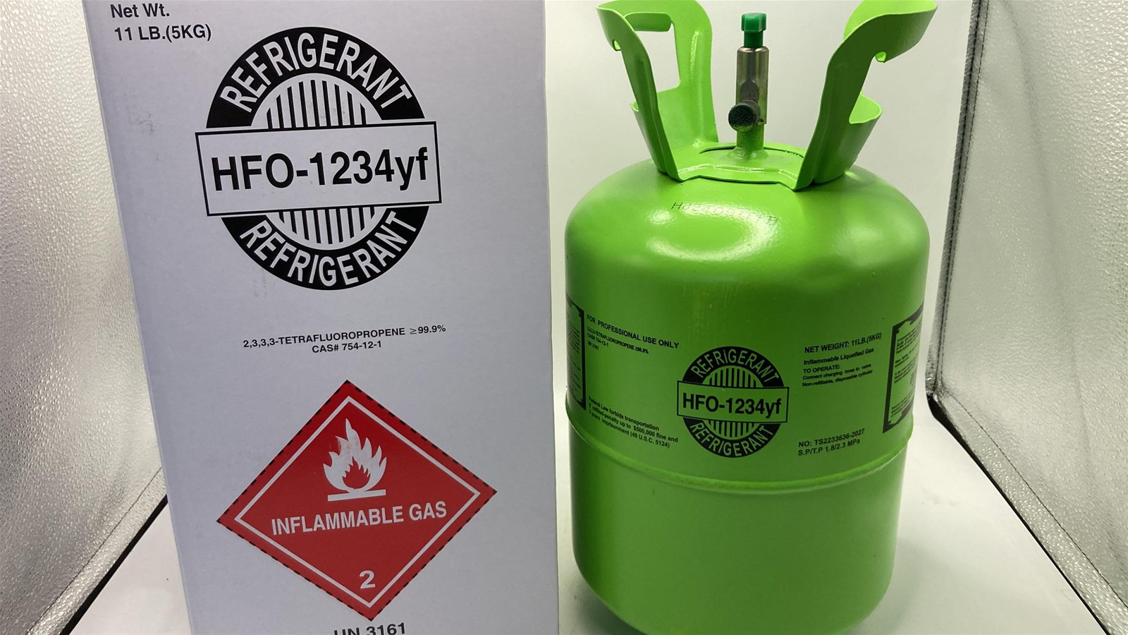 China Factory Supply High Quality New Refrigerant R1234yf