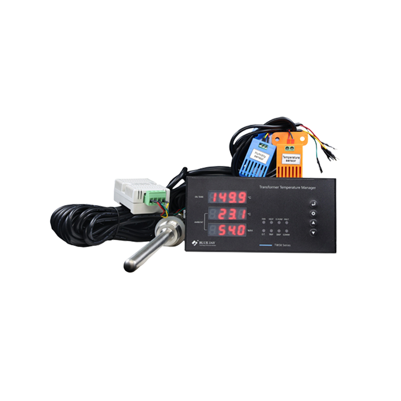 Transformer Temperature Controller for fan and oil temperature control
