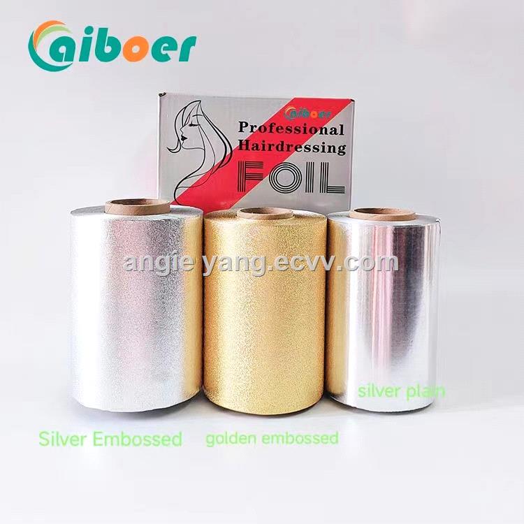 High quality aluminum foil for hairdressing from China professional manufacture