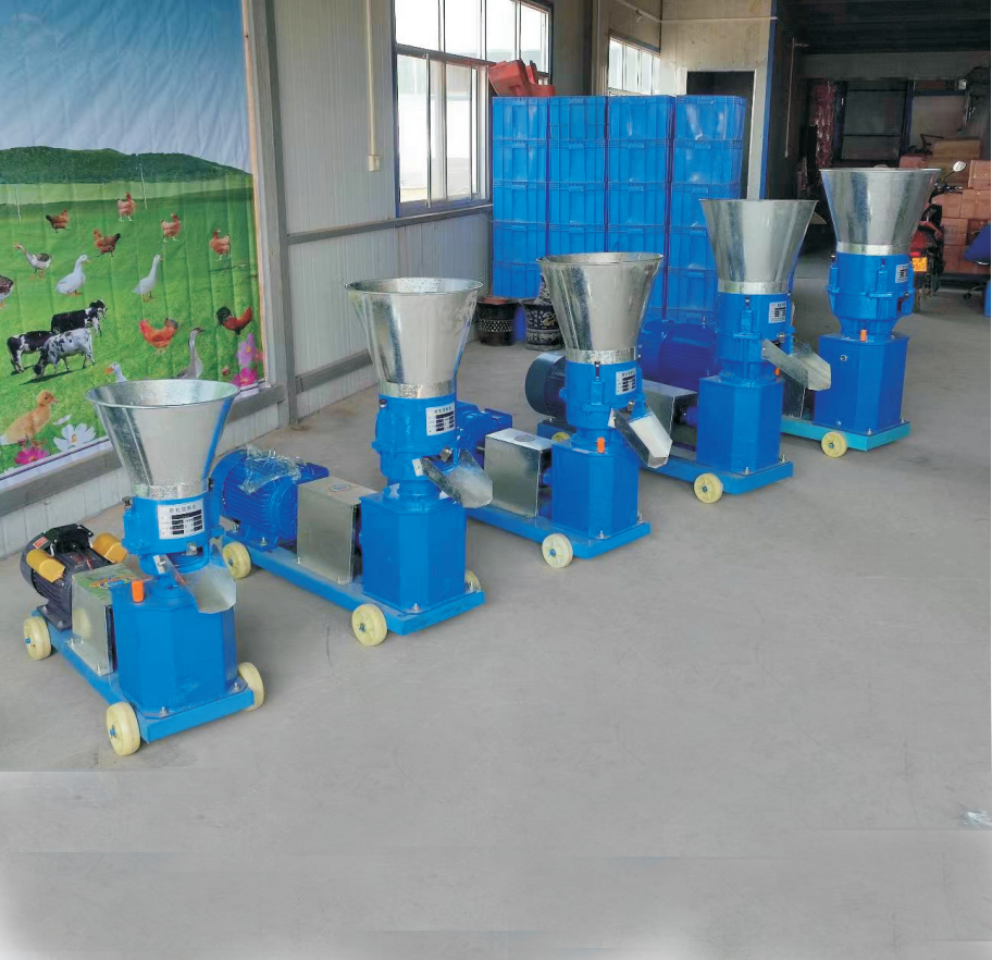 Animal Feed Pellet Maker Feed Processing Pelletizing Small Agricultural Livestock Farming Use 60220 Kgh