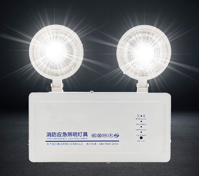 Factory Wholesale LED Fire Emergency Light And Exit Sign Combo 90 Min Backup Battery For Commercial Use