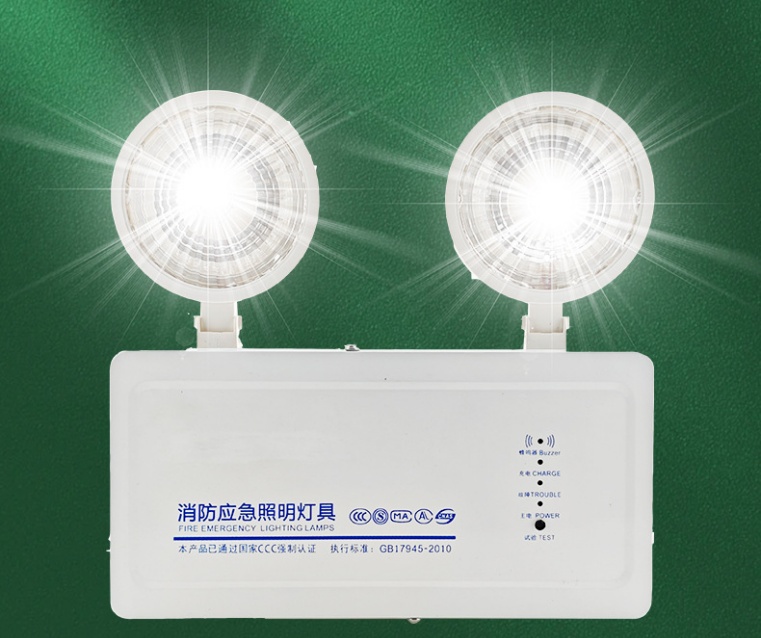 Factory Wholesale LED Fire Emergency Light And Exit Sign Combo 90 Min Backup Battery For Commercial Use