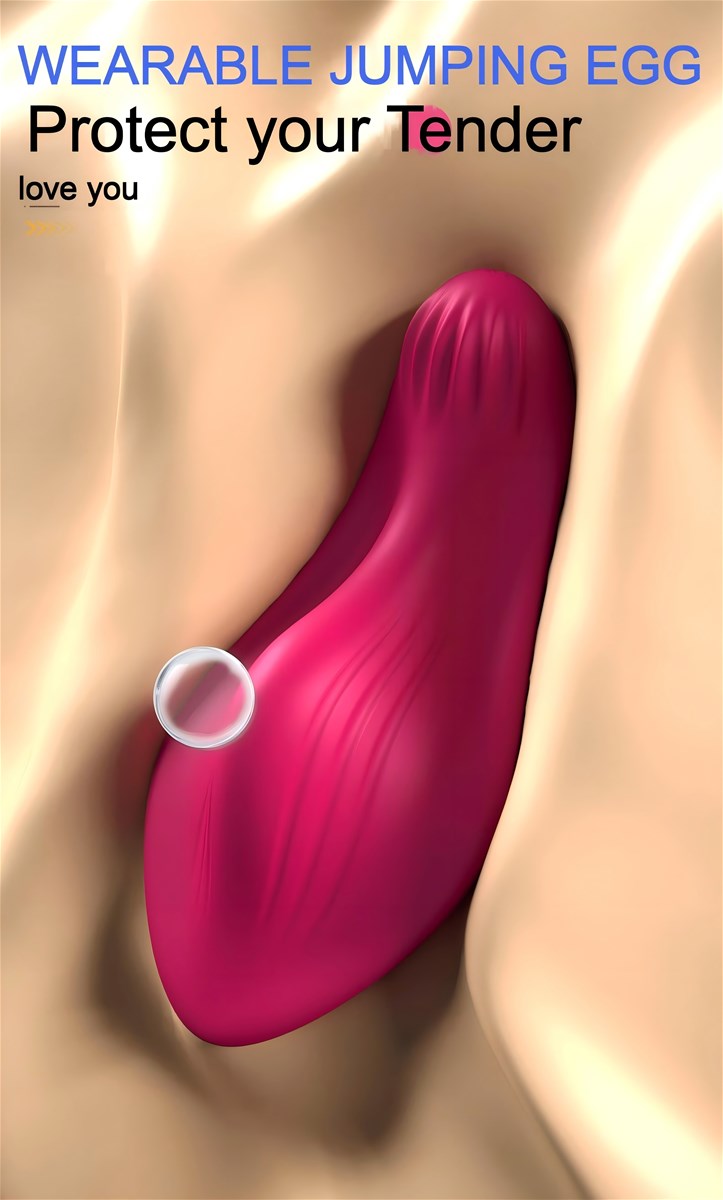 Factory Wholesale Waterproof vibrators Jumping Eggs Medical Level Silicone Sex Products For Girls