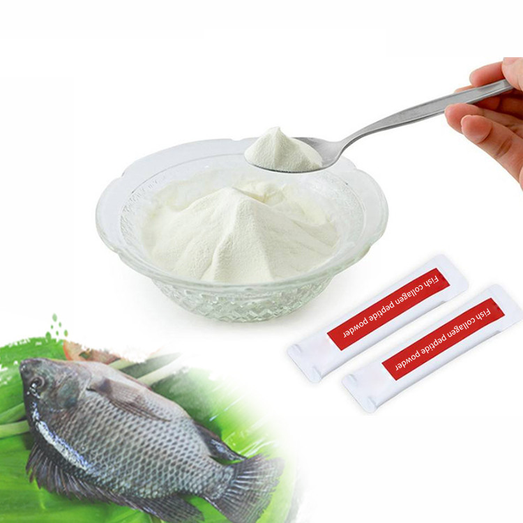 manufacturerproducer of Health care fish collagen peptide raw material health food supplements