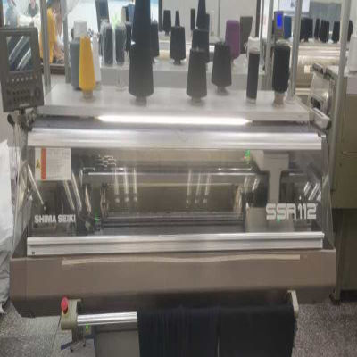 used shima seiki and stoll flat knitting machine