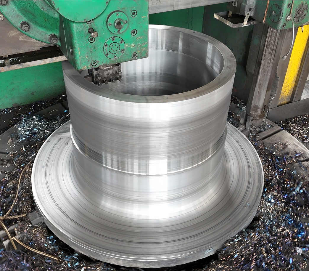 Customized Steel Casting Hollow Shaft for Ball Mill