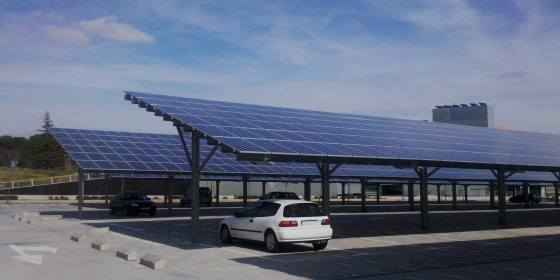 Popular New Solar Carport Mounting System Waterproof