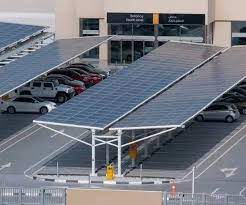 Popular New Solar Carport Mounting System Waterproof