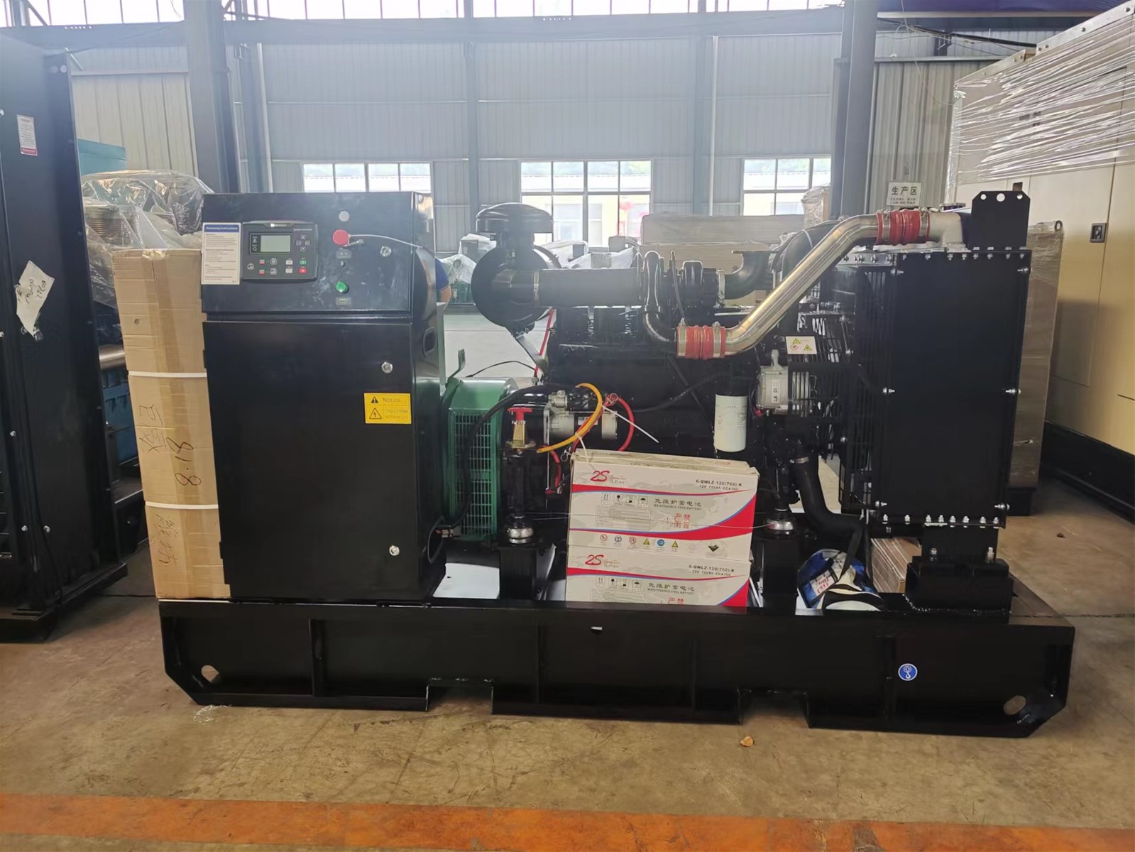 brand new cummins diesel generator set 100 copper brushless customzd colors by sea freight shipping MOQ 1 SET