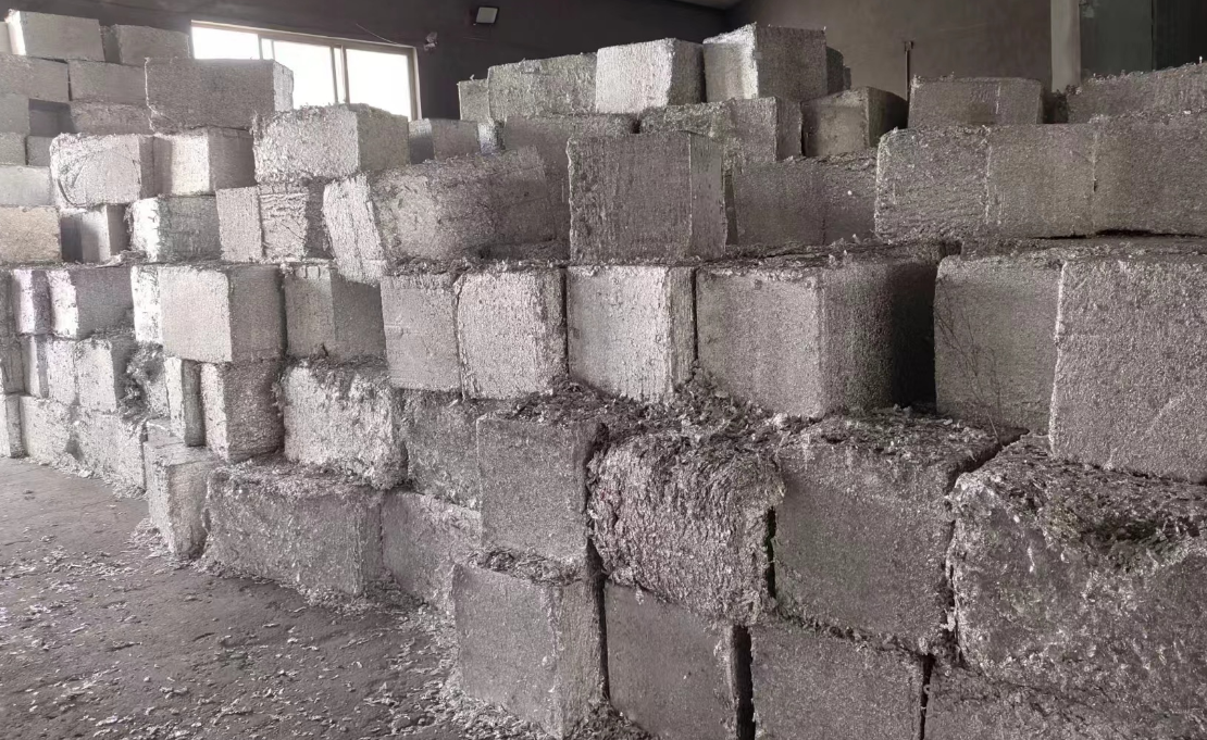 Fine Particle Size Aluminum Paste Powder Low Water Requirement for AAC Plant