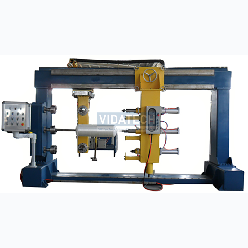 CNC composite filament winding machine for Industrial Gas Cylinders