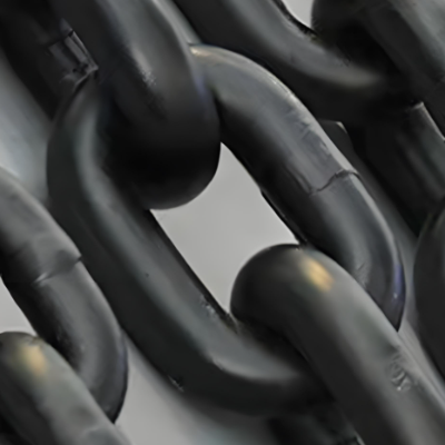 HighStrength Mining Round Link Chain