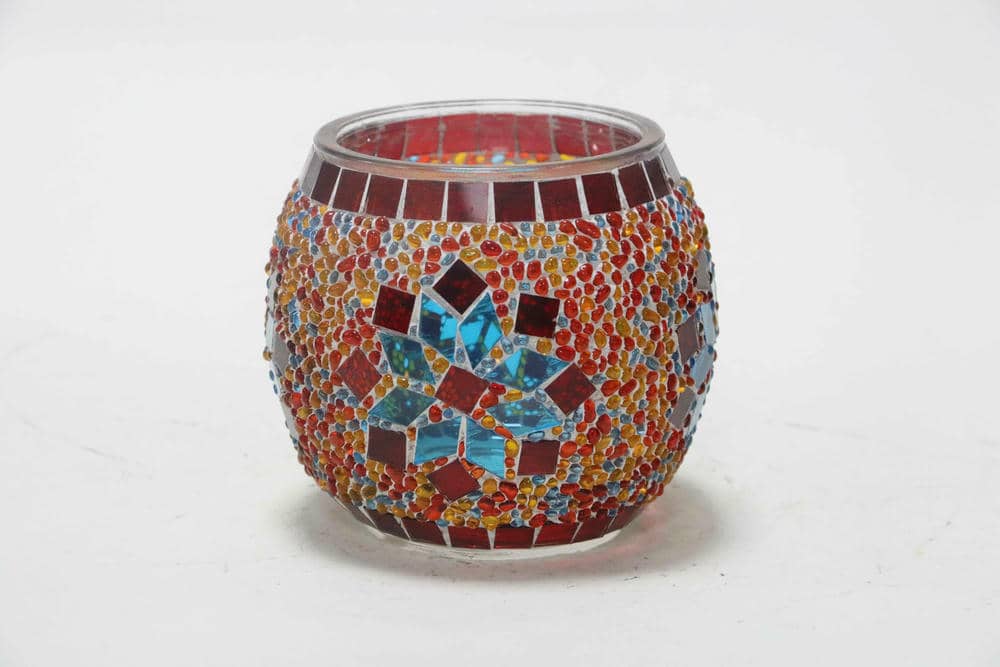 luxury glass candle holder glass holder candle jar