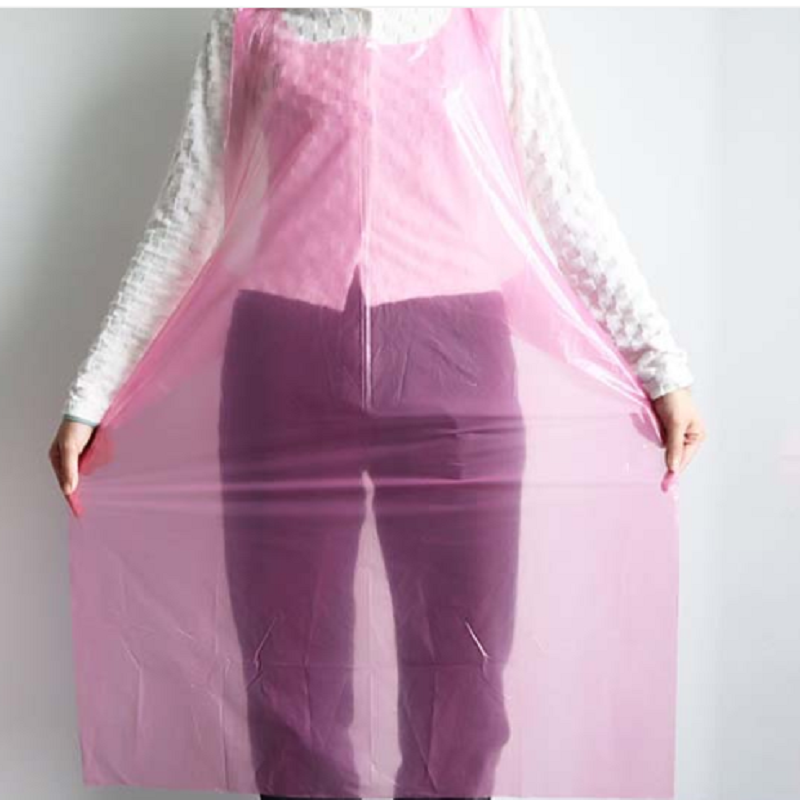 Disposable PE Apron Size customizedcolor customized LDPE Lowdensity polyethylene