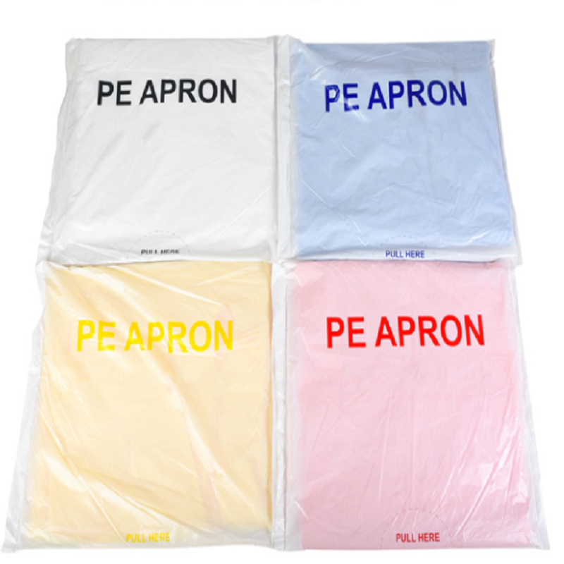 Disposable PE Apron Size customizedcolor customized LDPE Lowdensity polyethylene