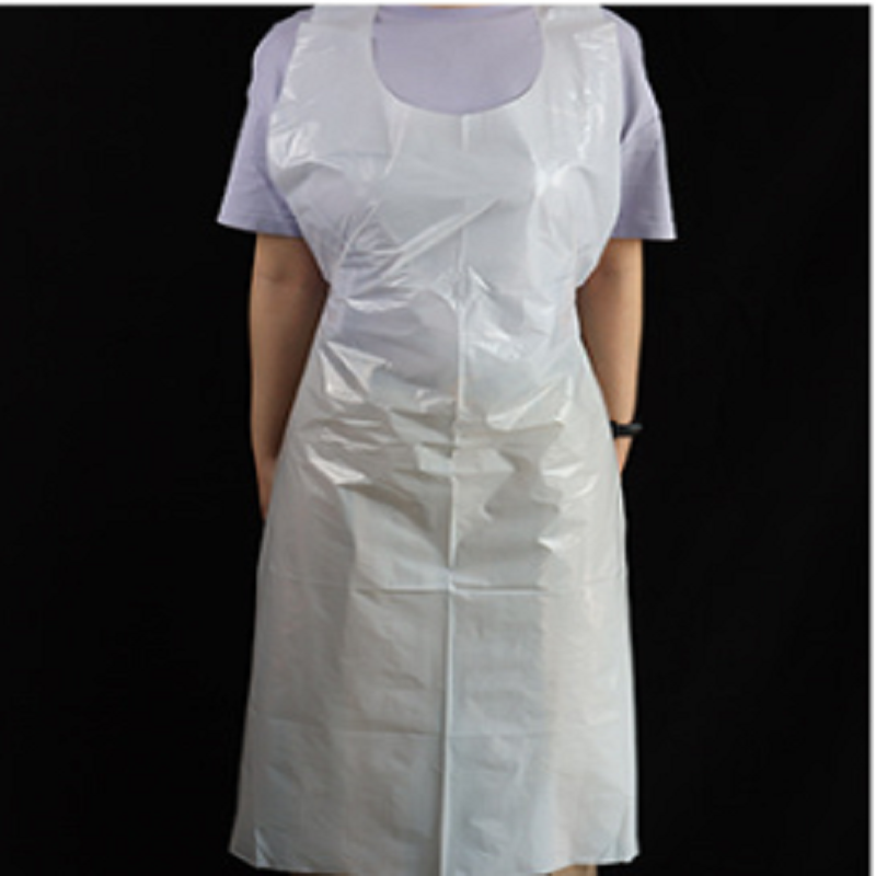 Disposable PE Apron Size customizedcolor customized LDPE Lowdensity polyethylene