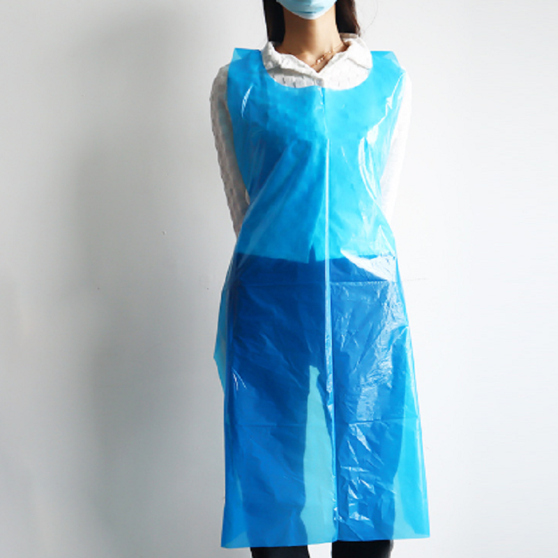 Disposable PE Apron Size customizedcolor customized LDPE Lowdensity polyethylene