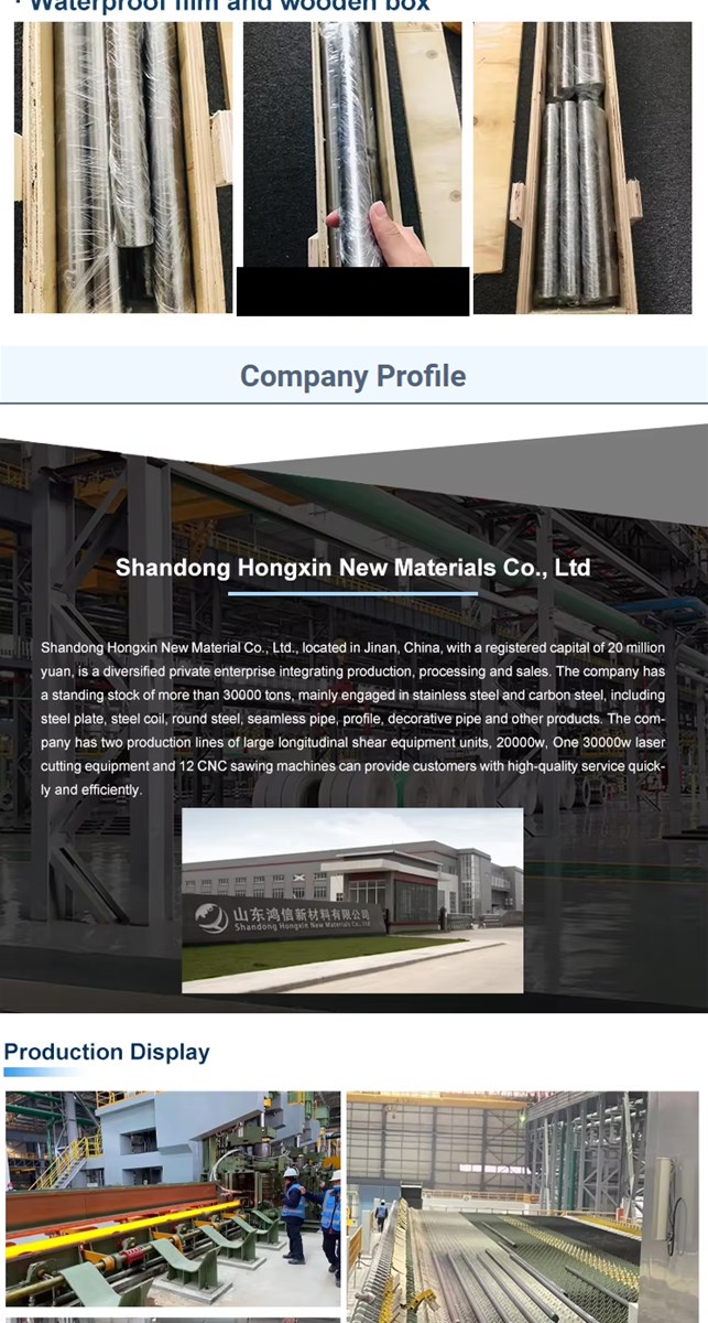 Customized brushed no4 bright finish surface 201 304 316 430 stainless steel round bar rod stock price