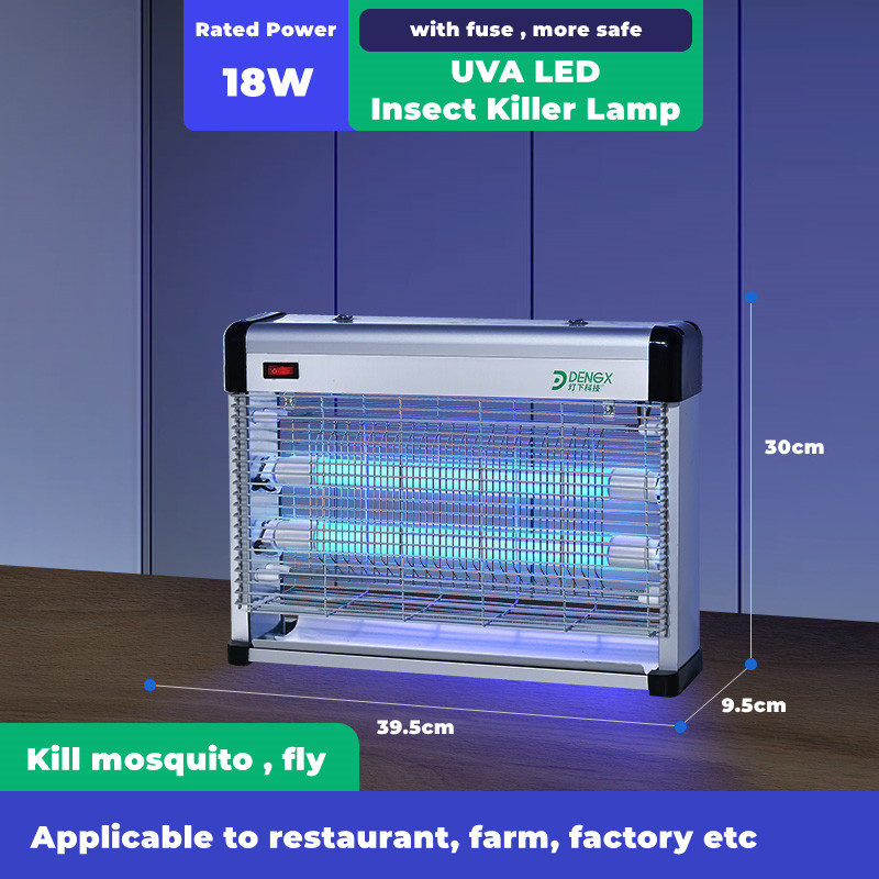 Wholesale Price 110V 220V LED UVA Electrical Bug Zapper Lamp for Supermarket Pest Control
