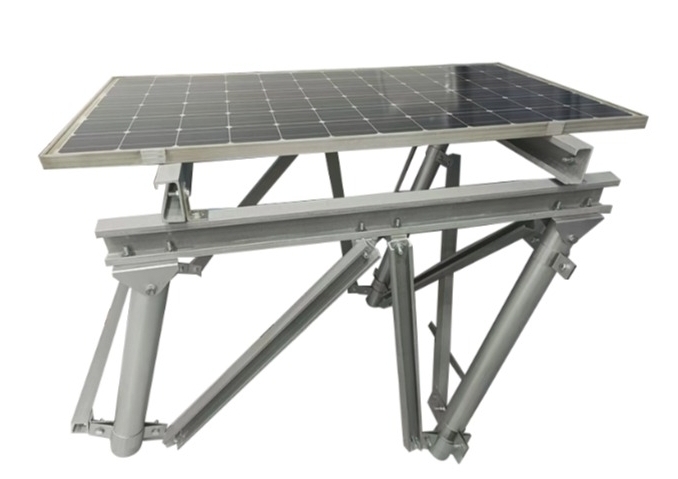 FRP Solar Mounting System Lightweight Composite Solar racking with high strength Corrosion free Electric insulation