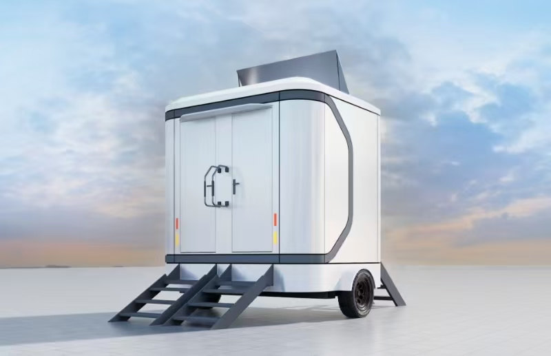 SkyDream Smart Electric Toilet Trailer