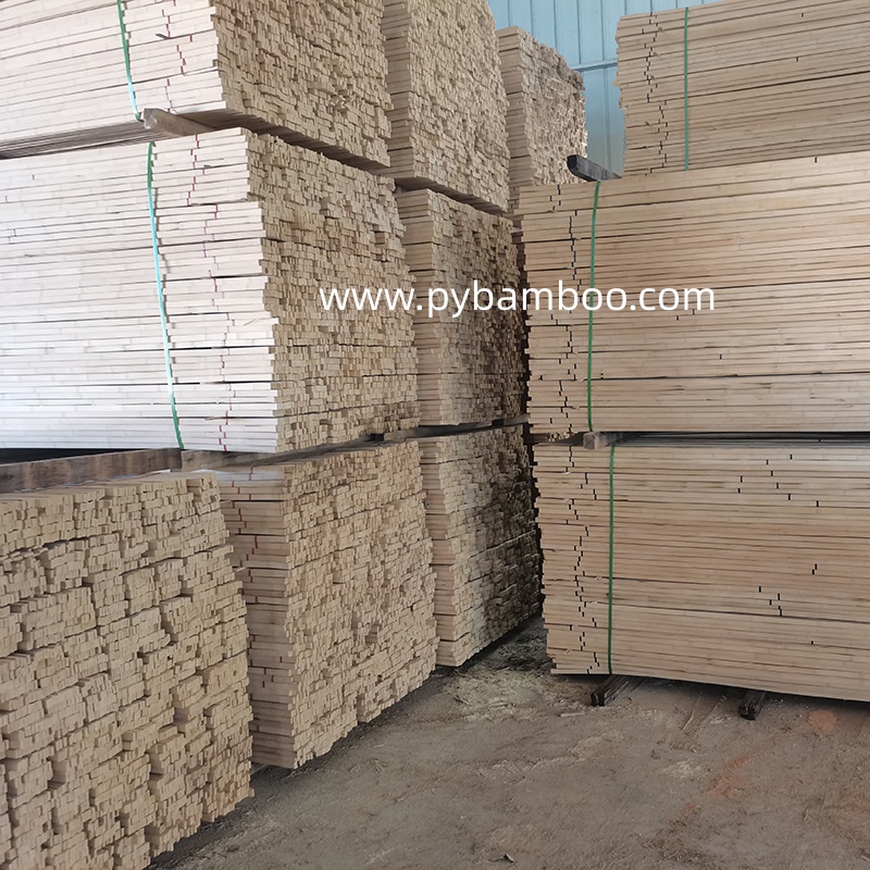 10242100mm Carbonized Bamboo Strips