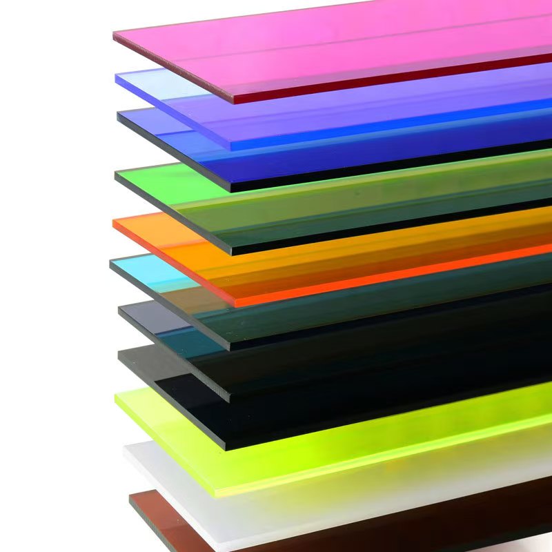 highgrade coloured acrylic sheets for sales direct factory price