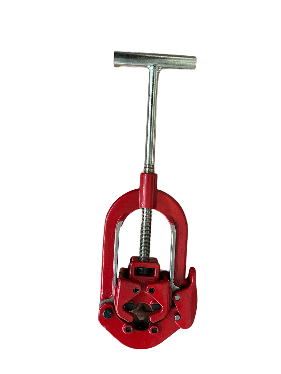 Portable hinged pipe cutter H2s