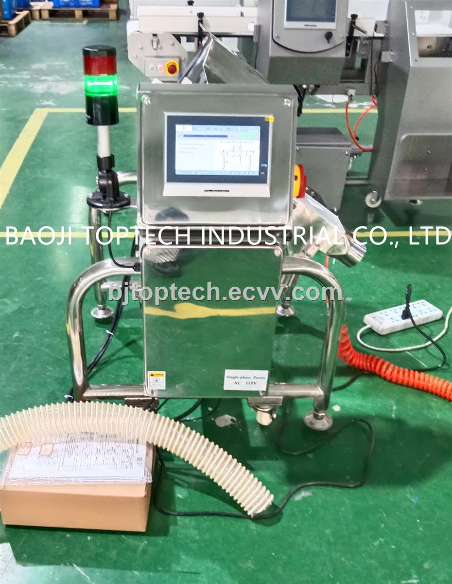 Metal Detector Machine for Pharmaceutical Medicijne Capsule Tablet Inspection
