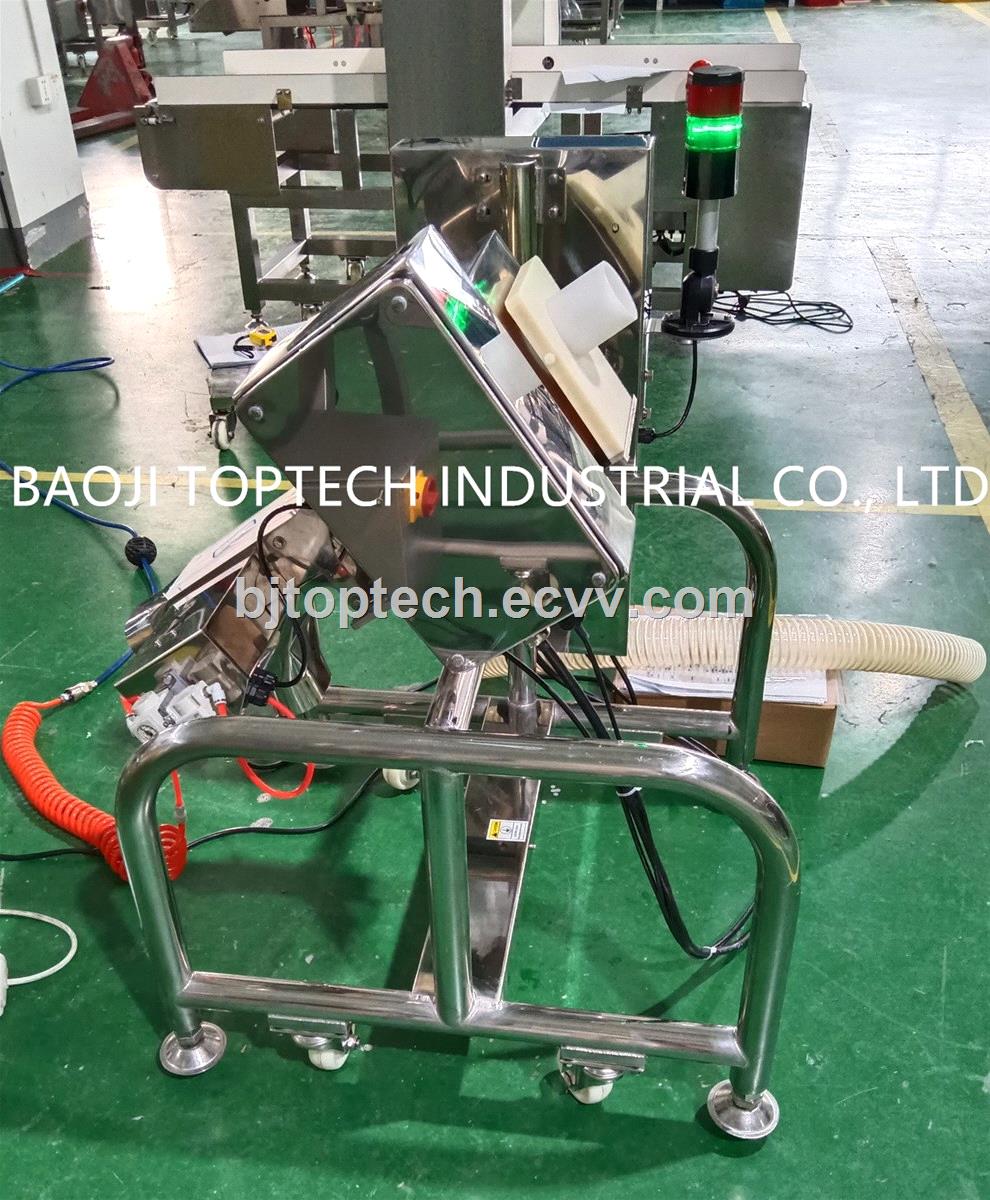 Metal Detector Machine for Pharmaceutical Medicijne Capsule Tablet Inspection
