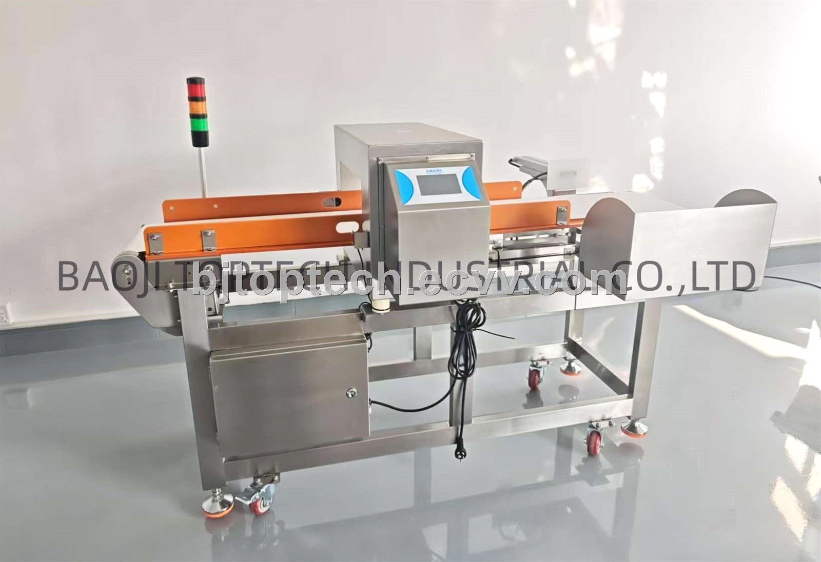 Competitive Model Metal Detectors for Food Product Inspection
