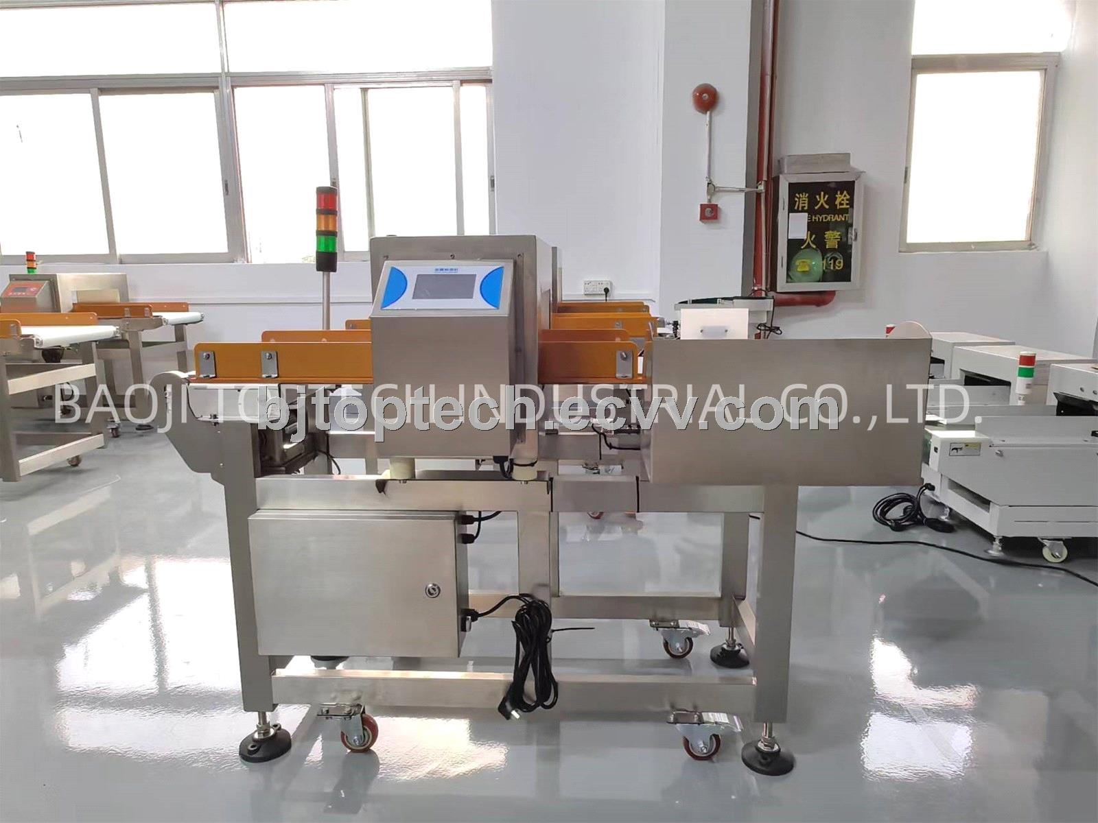 Competitive Model Metal Detectors for Food Product Inspection