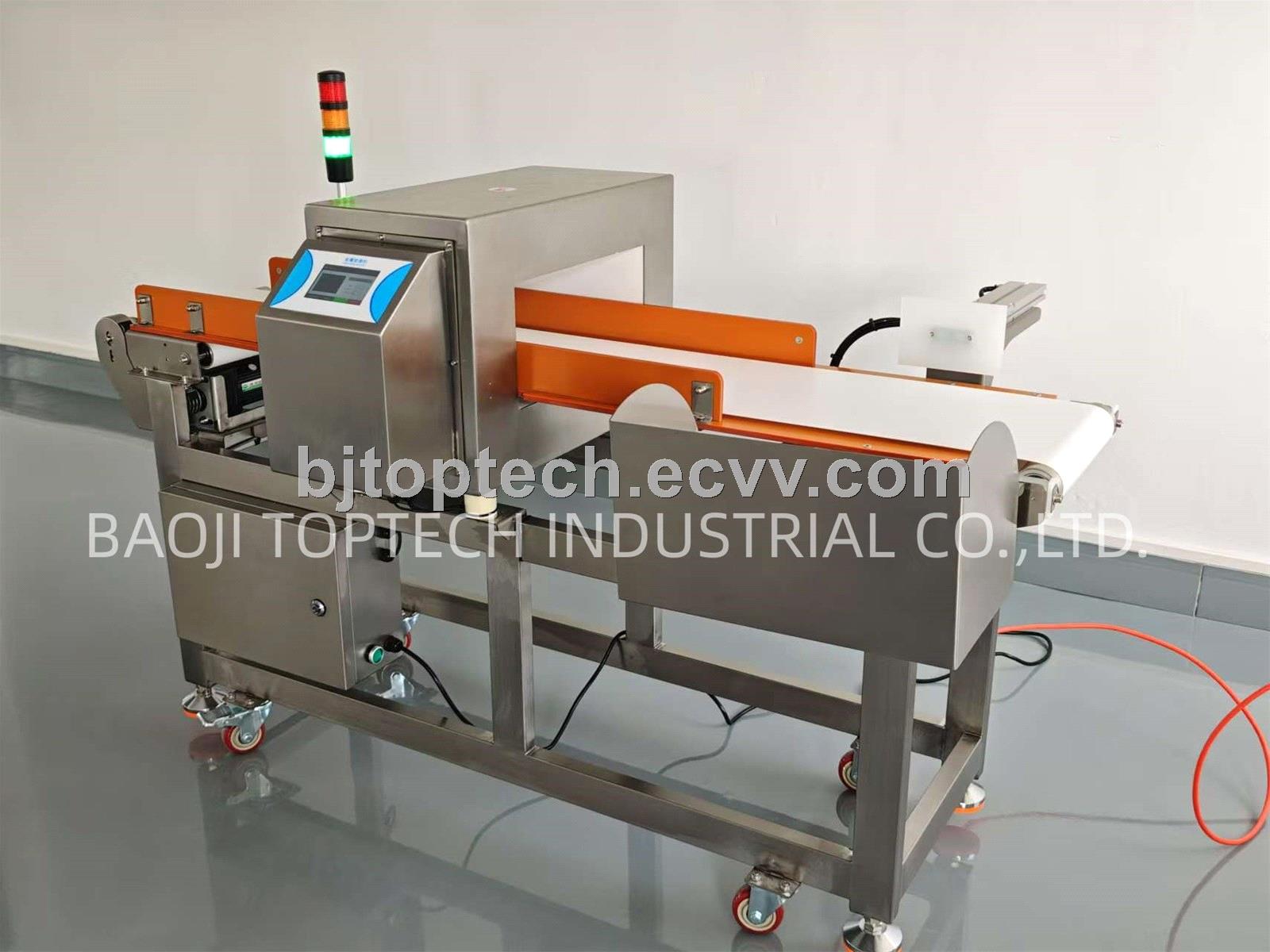 Competitive Model Metal Detectors for Food Product Inspection