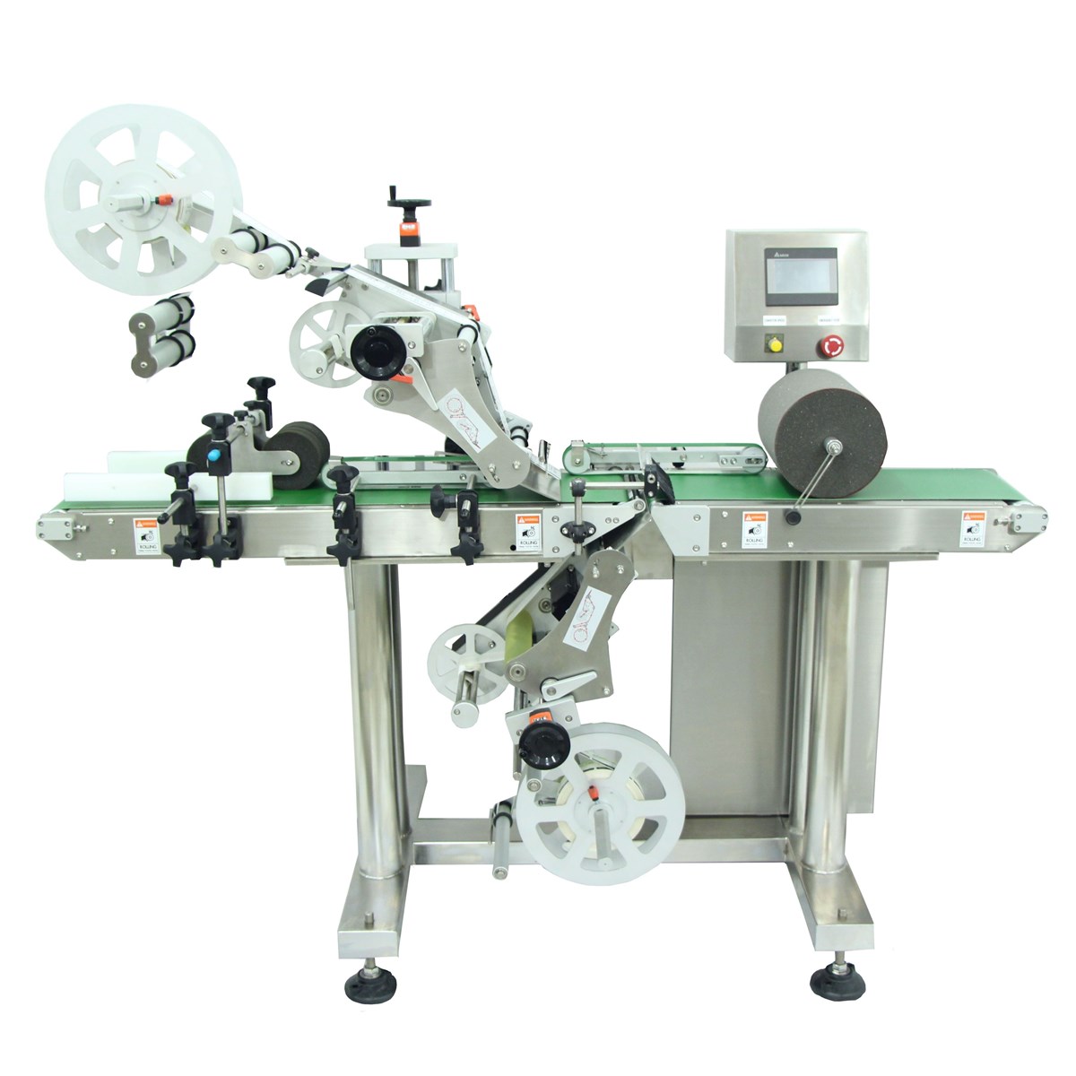 Automatic Top and Bottom Labeling Machine LTB350