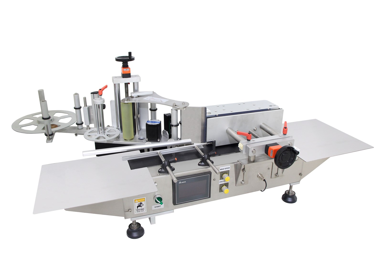 Tabletop Round Bottle Labeling Machine LR110