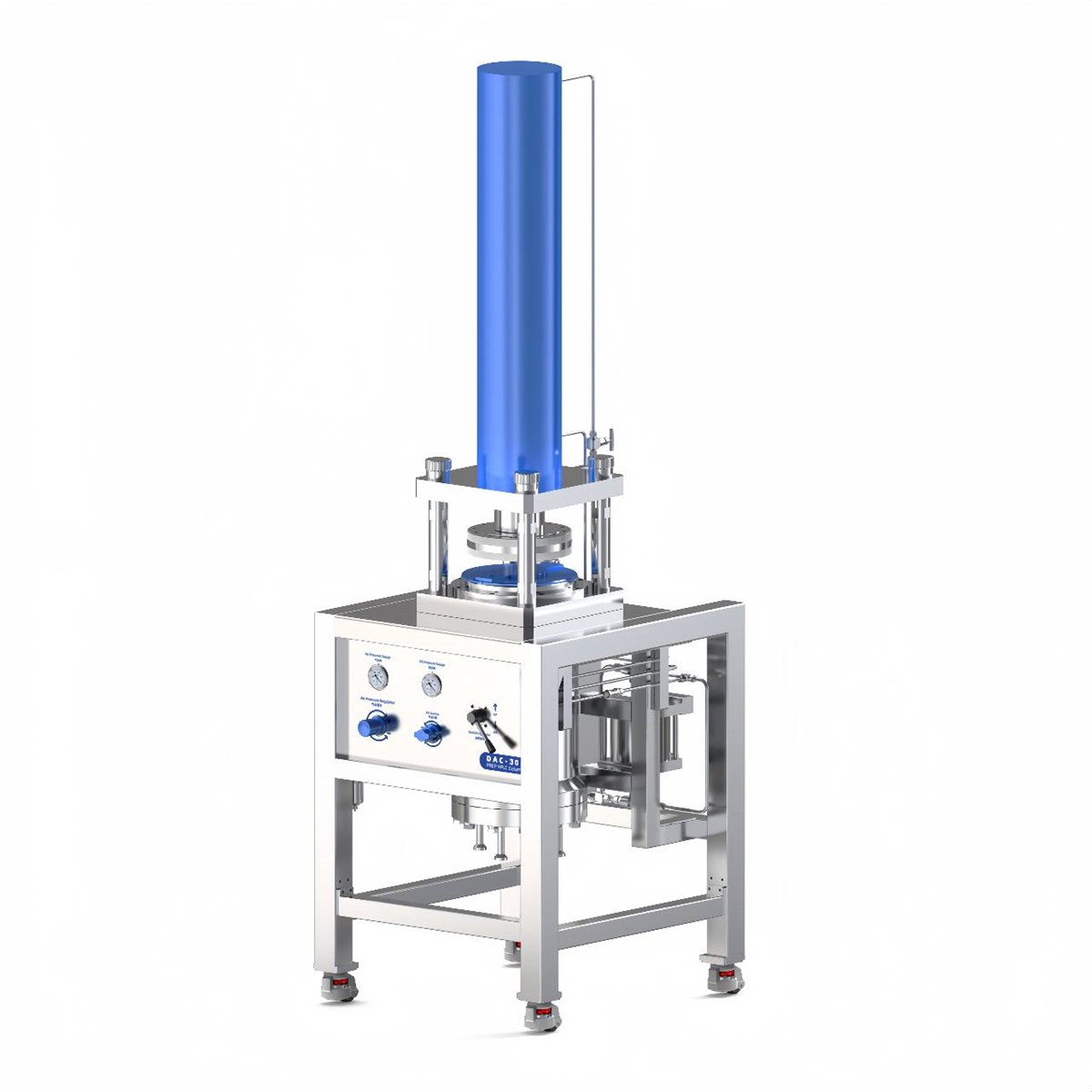 Dynamic Axial Compression Column