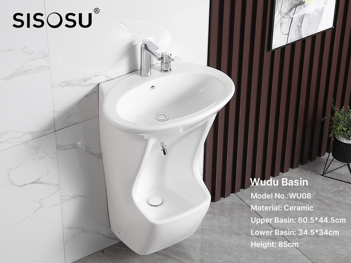 Model NoWU08 NameDual levels wudu basin plus