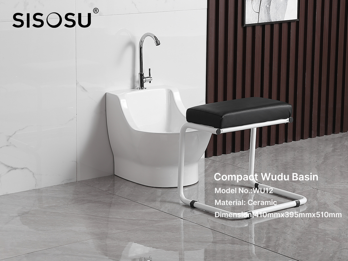 Model NoWU12 Name Compact Wudu Basin