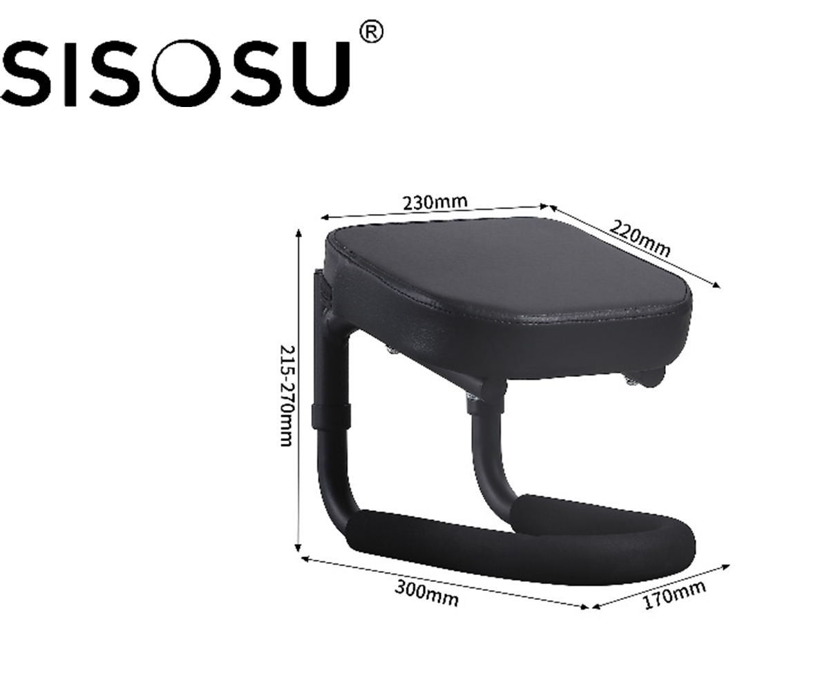 Model WUST12 Name Kneeling Seatfix height
