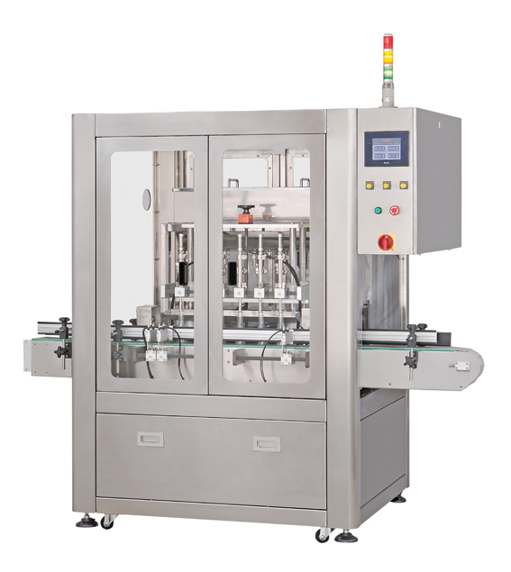 Automatic Piston Pump Liquid Filling Machine FP465