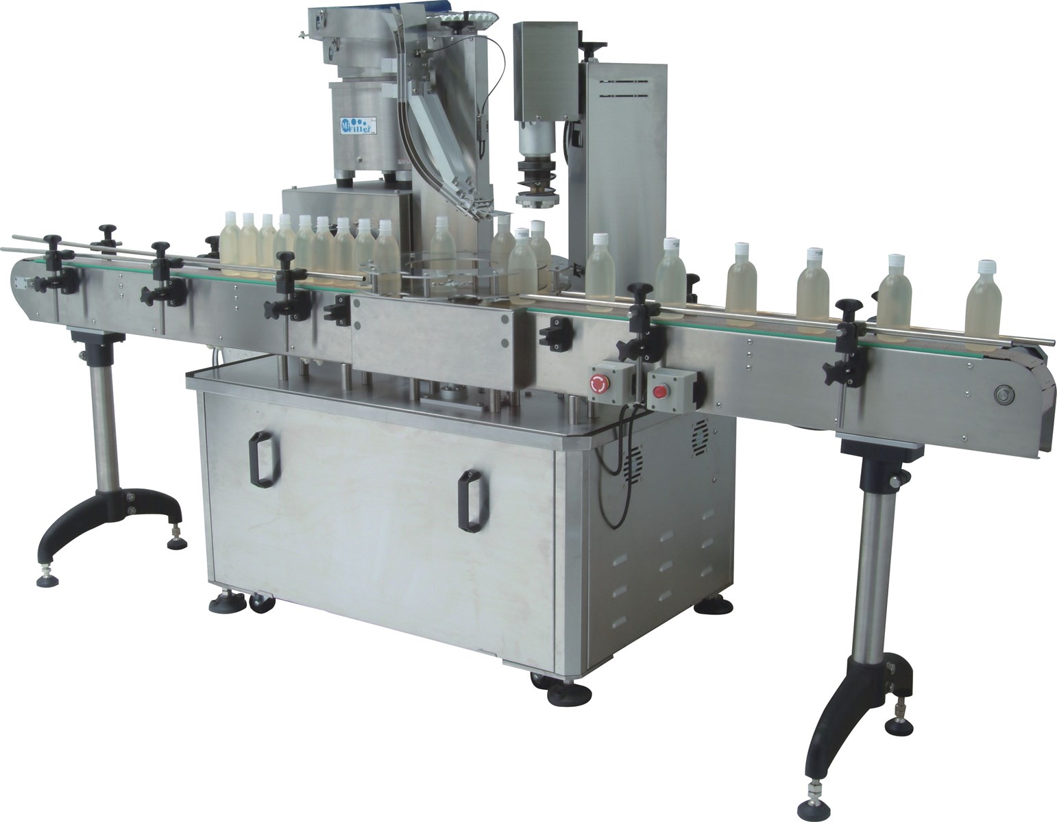 Automatic Rotary Capper CR435