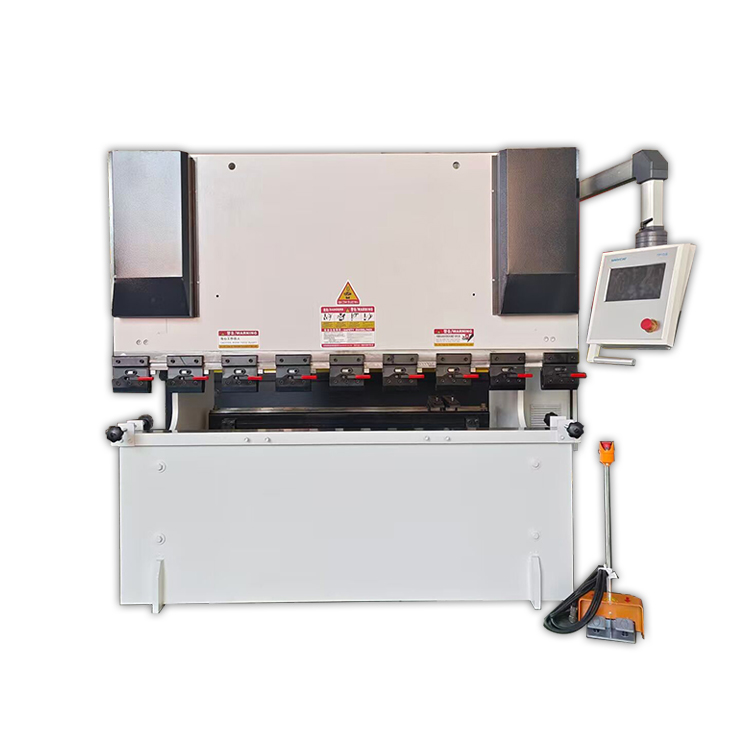 Fully Automatic Press Brake Sheet Metal Bending Machine HighPrecision Press Brake Machine for Metal Sheet