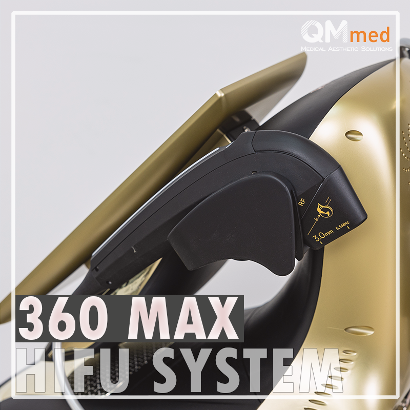 NEW TECHNOLOGY 360 MAX HIFU YOUR EXCLUSIVE FACE MANAGER