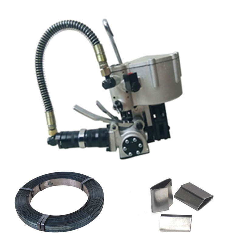 Pneumatic Combination Steel Strapping Tool 32MM Steel Strapping Machne