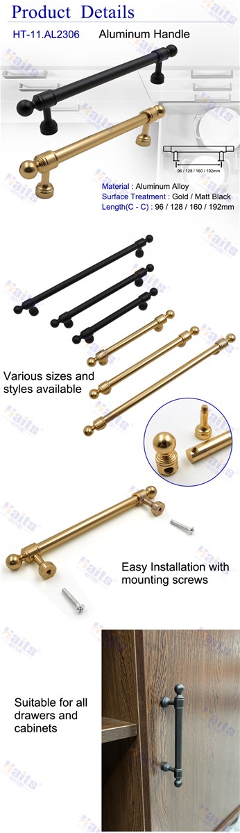 Furniture Components Aluminium Cabinet Drawer Slides China Wholesale Factory