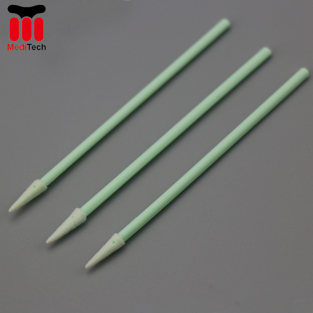 MEDITECH Conical Head Cleanroom Foam Swab Compatible with TX750B