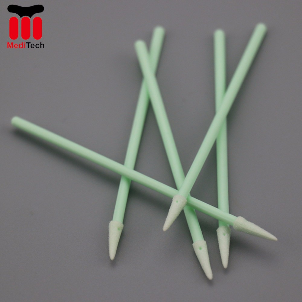 MEDITECH Conical Head Cleanroom Foam Swab Compatible with TX750B