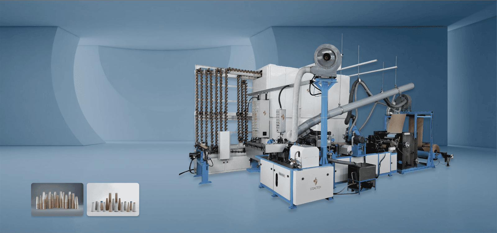 Export Quality Fully Automatic Paper Cone Machine Manufacturer