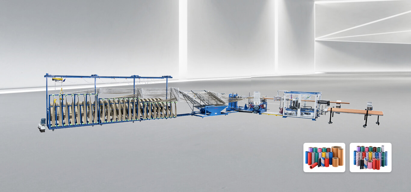 Spiral Paper Tube Core Making Machine Manufacturer