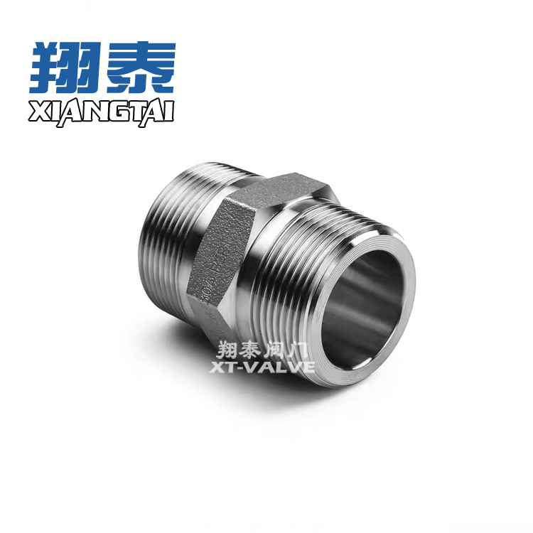Stainless Steel Hexagon Nipples Pipe Fitting